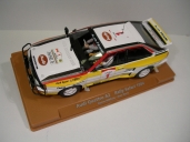 AUDI QUATRO A2 Safari Rally 1984