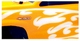 FASFLUORESCENT FLAMING ORANGE