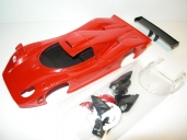 Nhradn karoserie PORSCHE GT1 98 Racing