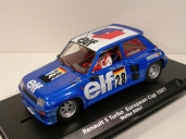 RENAULT 5 TURBO EUROPEAN CUP