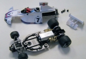 BRABHAM BT44 -Martini team