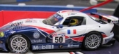 SET limitka DODGE VIPER GTS-R, No. 50 a 51, TEAM ORECA 24h LeMans 1998