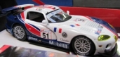 SET limitka DODGE VIPER GTS-R, No. 50 a 51, TEAM ORECA 24h LeMans 1998