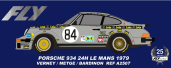 Porsche 934    limitka 25let FLY