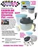 PARMA/PSE FASKOLOR Airbrush Cleaning Pot
